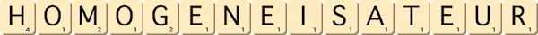 homogeneisateur