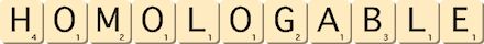 homologable homologable