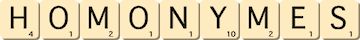 homonymes