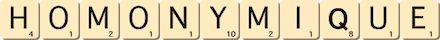 homonymique homonymique