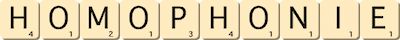 homophonie homophonie