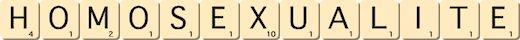 homosexualite