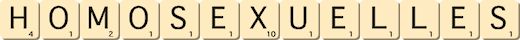 homosexuelles homosexuelles