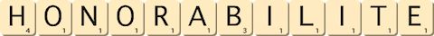 honorabilite
