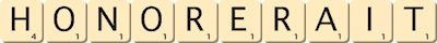 honorerait honorerait