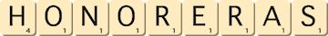 honoreras honoreras