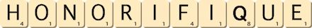 honorifique honorifique