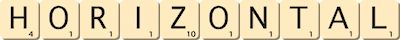 horizontal horizontal