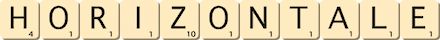 horizontale horizontale