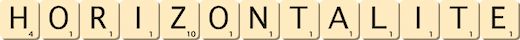 horizontalite