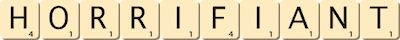 horrifiant horrifiant