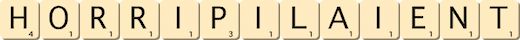 horripilaient horripilaient