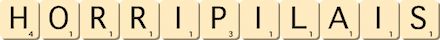 horripilais horripilais