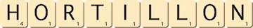 hortillon