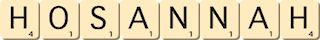 hosannah hosannah