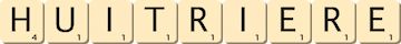 huitriere huitriere