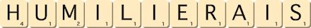 humilierais humilierais