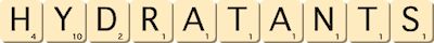 hydratants hydratants