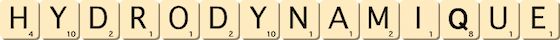 hydrodynamique hydrodynamique