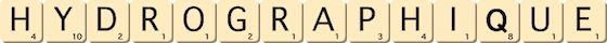 hydrographique hydrographique