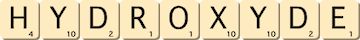hydroxyde hydroxyde