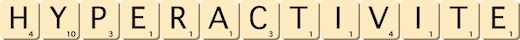 hyperactivite hyperactivite