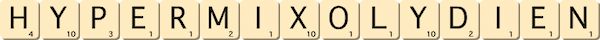hypermixolydien