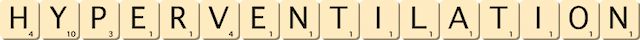 hyperventilation hyperventilation