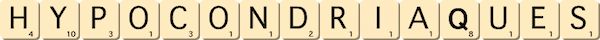 hypocondriaques hypocondriaques