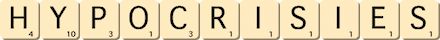 hypocrisies hypocrisies