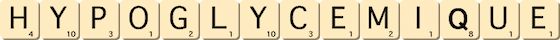 hypoglycemique hypoglycemique