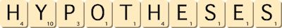 hypotheses hypotheses