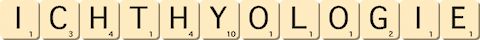 ichthyologie