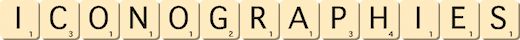 iconographies iconographies