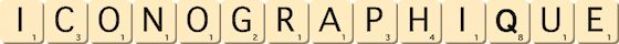 iconographique iconographique