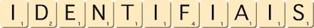 identifiais identifiais