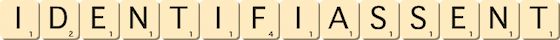 identifiassent identifiassent