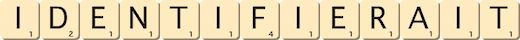 identifierait identifierait