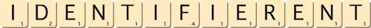 identifierent identifierent