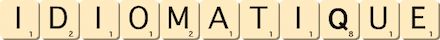 idiomatique idiomatique