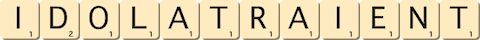 idolatraient