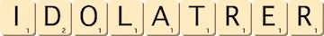 idolatrer