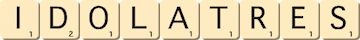 idolatres idolatres