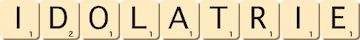 idolatrie