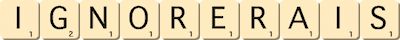 ignorerais ignorerais
