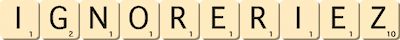 ignoreriez
