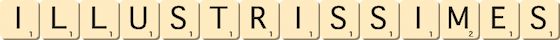 illustrissimes illustrissimes