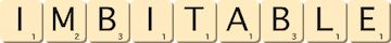 imbitable imbitable