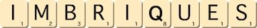 imbriques imbriques