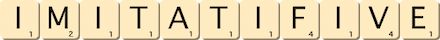 imitatif--ive